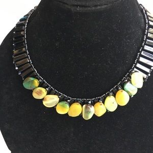 Sassy Jones Vintage Stone Choker